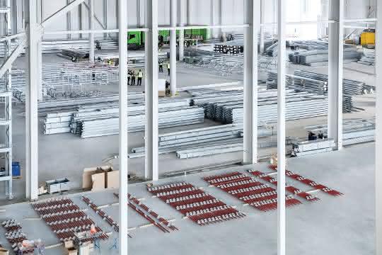 From manual operation to one of the largest automated distribution centers