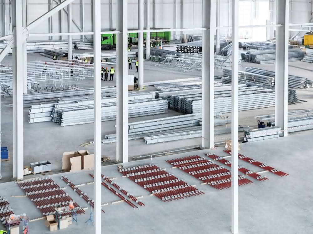 From manual operation to one of the largest automated distribution centers