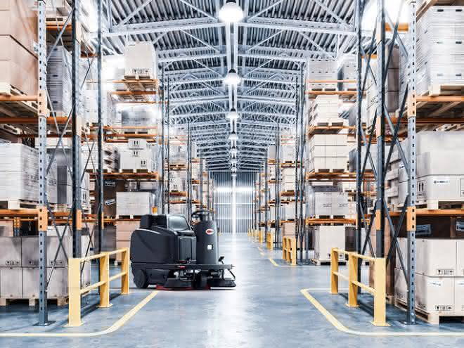 Nilfisk presents new ride-on sweeper Viper ROS1300 Nilfisk presents new ride-on sweeper Viper ROS1300