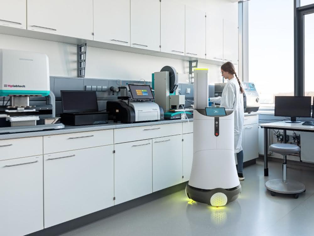 mobiler Laborroboter