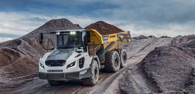 Muldenkipper: Dänisches Bauunternehmen M.J. Eriksson setzt auf Liebherr-Muldenkipper