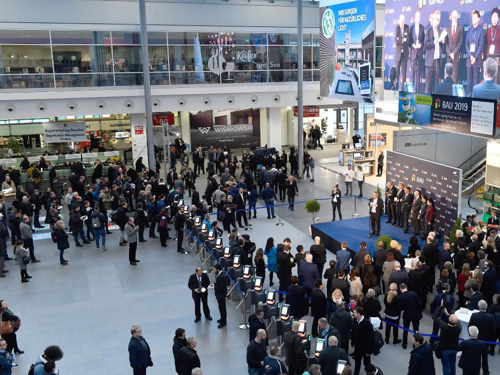 BAU 2023 wird auf April verlegt