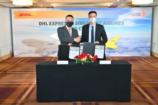 Increased cooperation: DHL and Singapore Airlines agree to expand their partnership