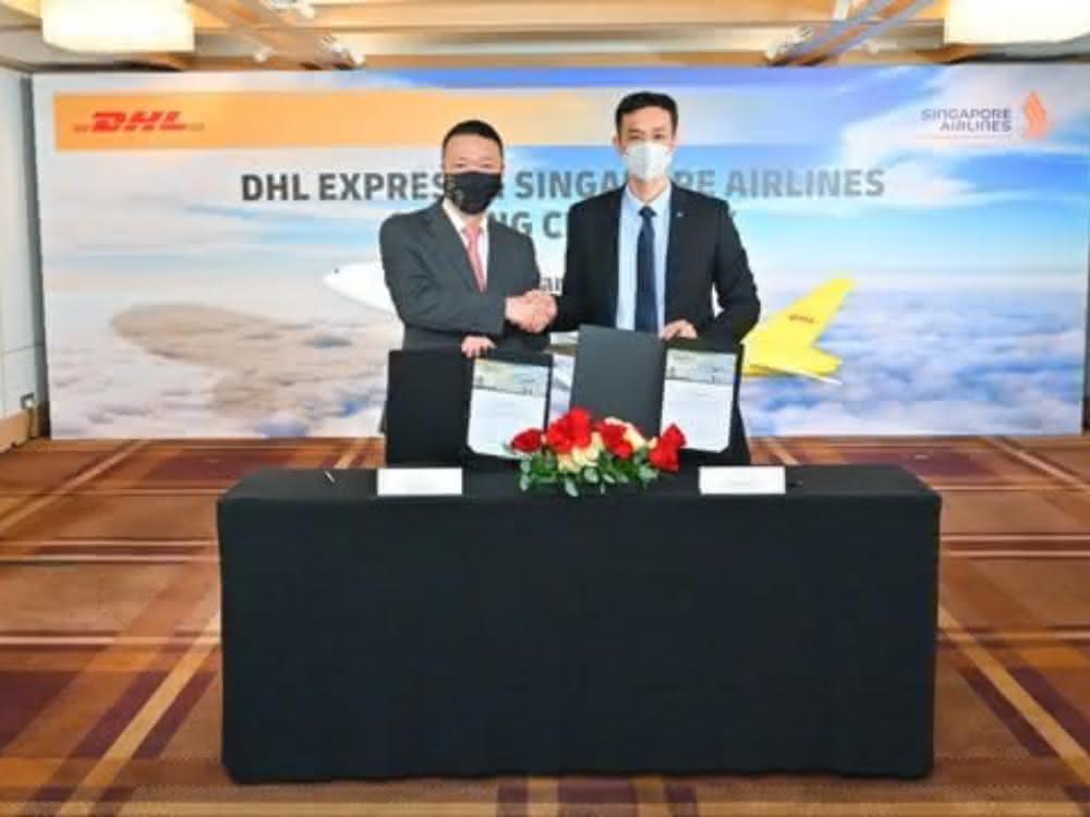 Increased cooperation: DHL and Singapore Airlines agree to expand their partnership