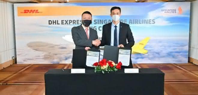 Increased cooperation: DHL and Singapore Airlines agree to expand their partnership
