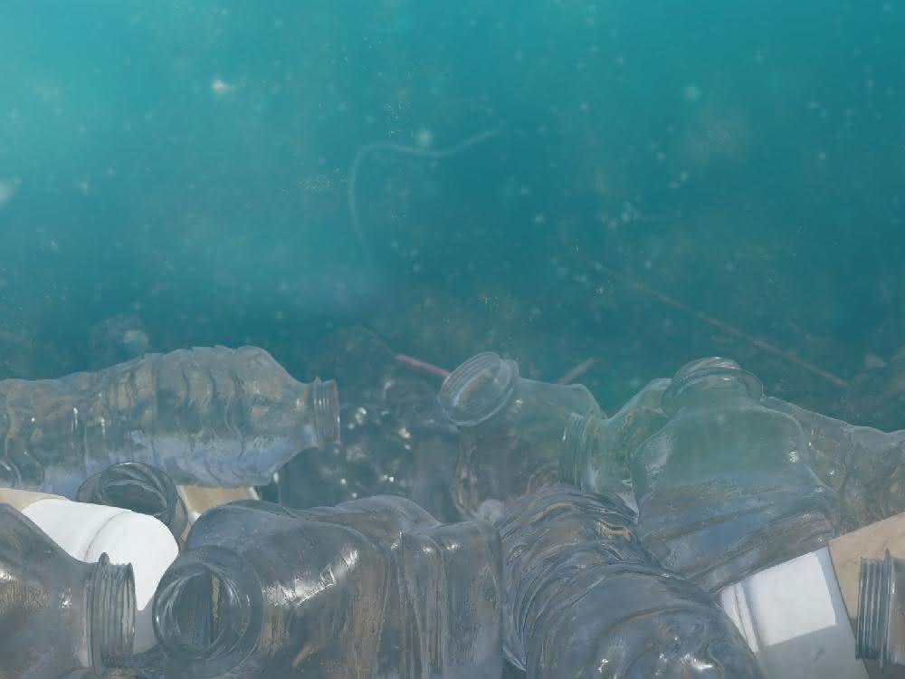 Infrastruktur für Forschungsprojekt entsteht: Aquatische Abbaumechanismen von Polymerwerkstoffen untersuchen Plastikflaschen im Meer
