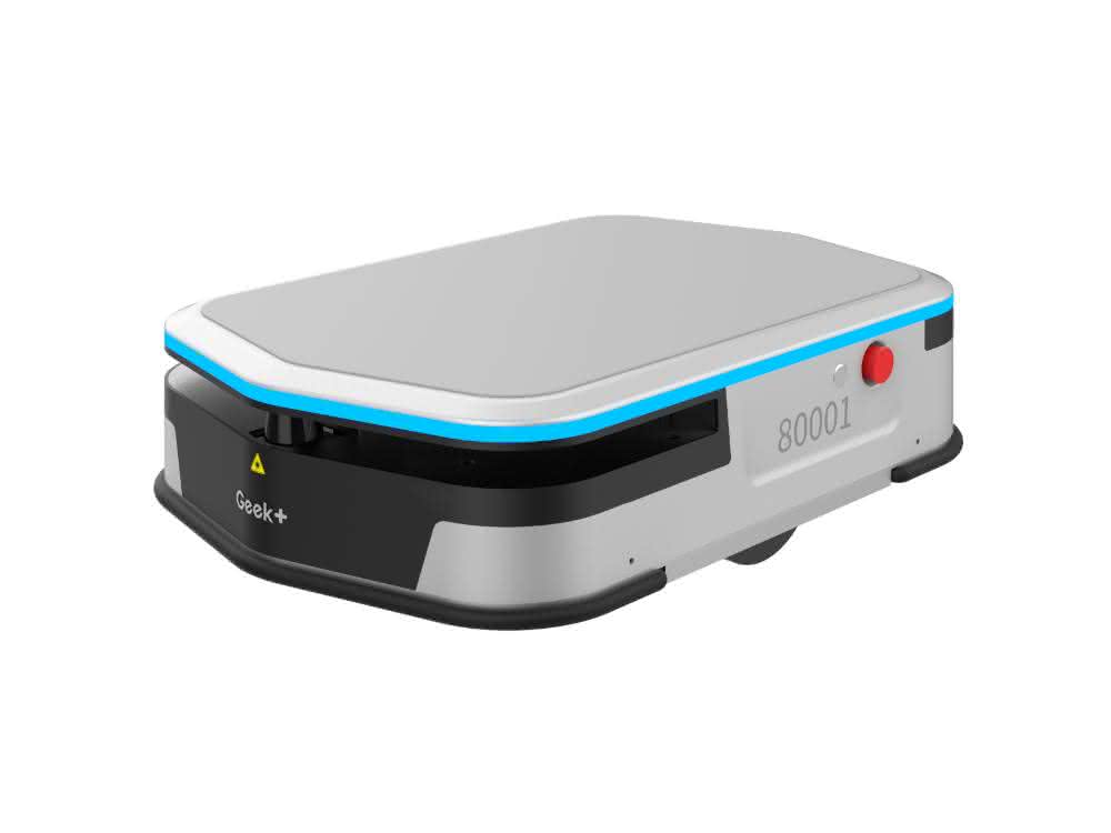 Geek+ Fleet operates Hessing Supervers factory