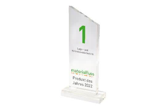 Warehousing and order picking technology category: Craemer, Hörmann Logistik and Still are the winners