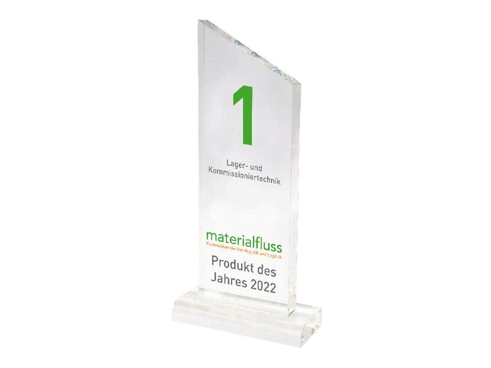Warehousing and order picking technology category: Craemer, Hörmann Logistik and Still are the winners