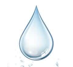 Wassertropfen