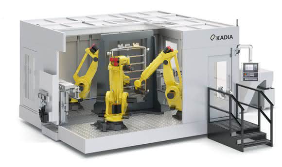 Industrial robots: Machining with the robot