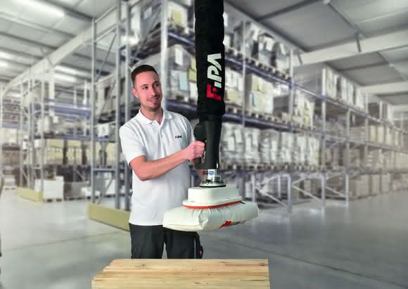 Handling technology: New vacuum tube lifters