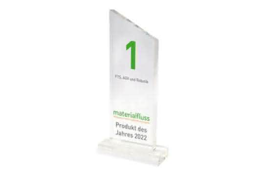 AGV, AGV and robotics category: Balyo, Conductix-Wampfler and Safelog are the winners