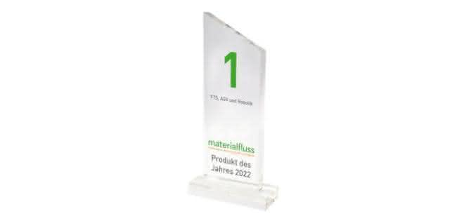 AGV, AGV and robotics category: Balyo, Conductix-Wampfler and Safelog are the winners