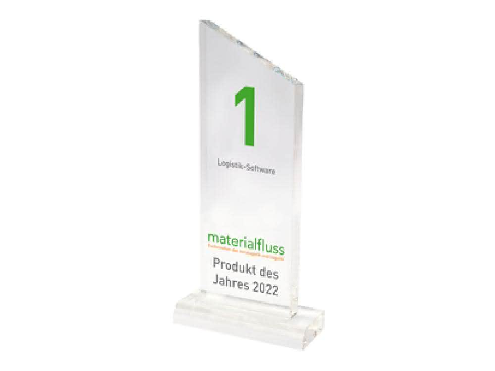 Logistics software category: 4flow, Linde Material Handling and SSI Schäfer come out on top