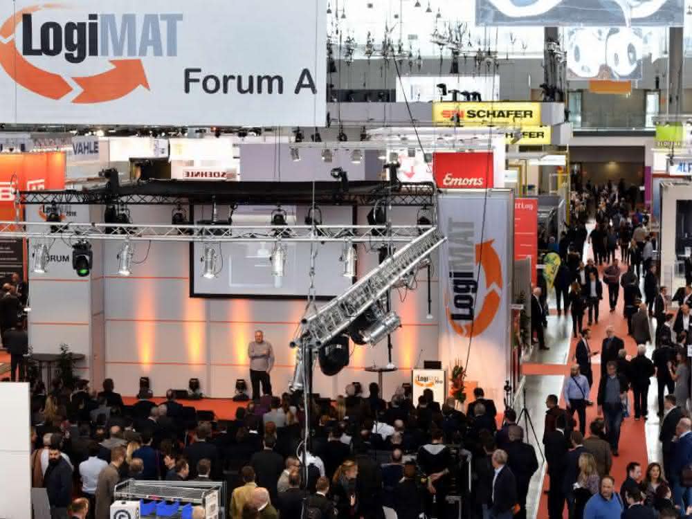 LogiMAT off to a strong start again