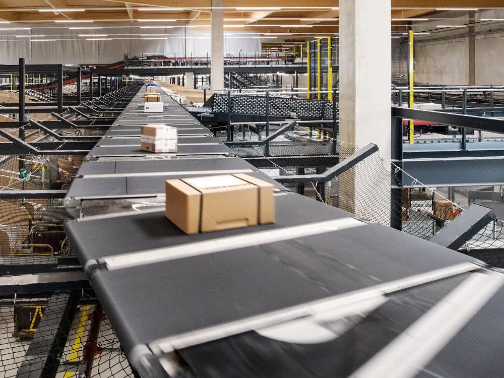 Österreichische Post AG expands parcel logistics center in Kalsdorf