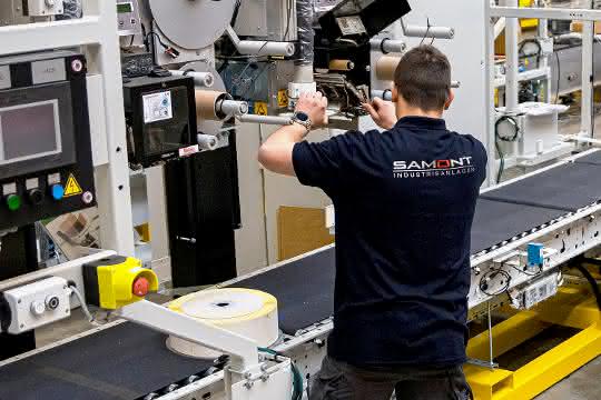 Intralogistics service provider Samont: growth spurt of 50 percent