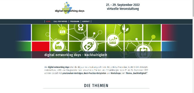 Website dnd Sustainability