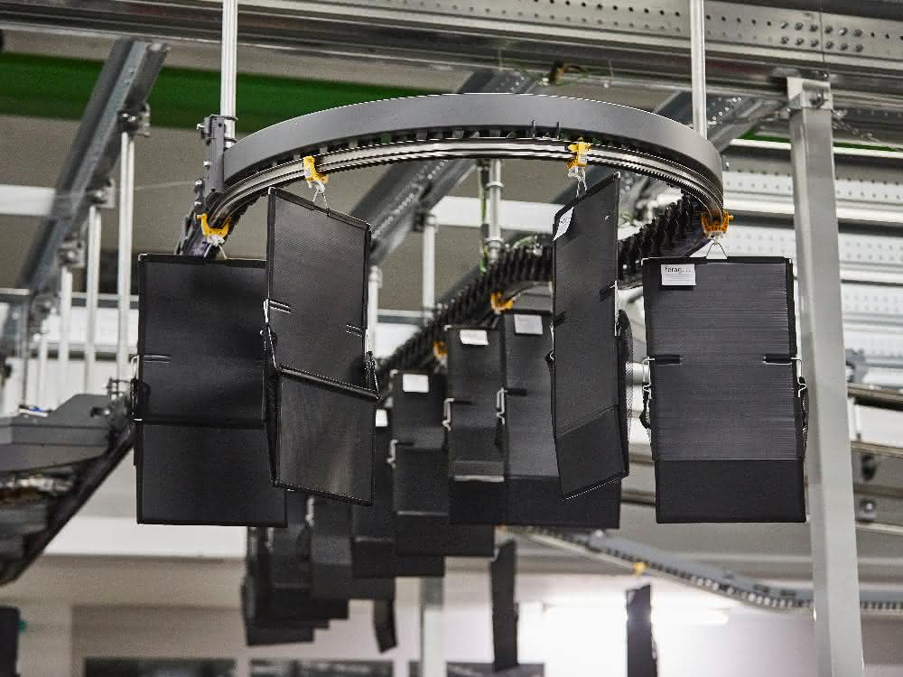 Ferag supplies bag sorter technology for s.Oliver's new logistics center