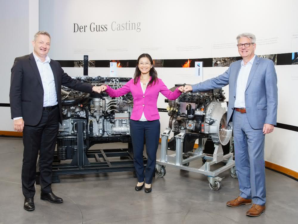 Tadano setzt bei All-Terrain-Kranen auf mtu-Motoren von Rolls-Royce