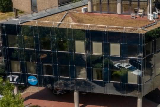 Gebäudeansicht (Standort des technisches Büros in Düsseldorf)