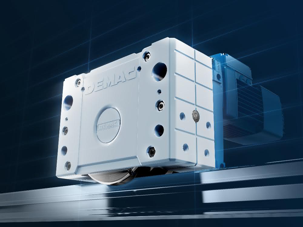 New generation Demag DRS-M wheel block for cranes