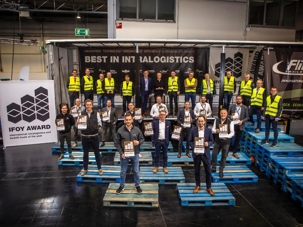 IFOY Award: "Best in Intralogistics" certificates awarded in 2022