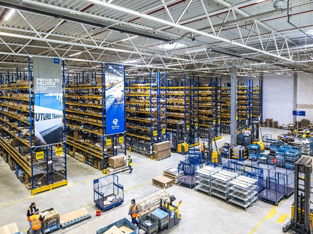 Volvo Group opens new central warehouse in Malsfeld