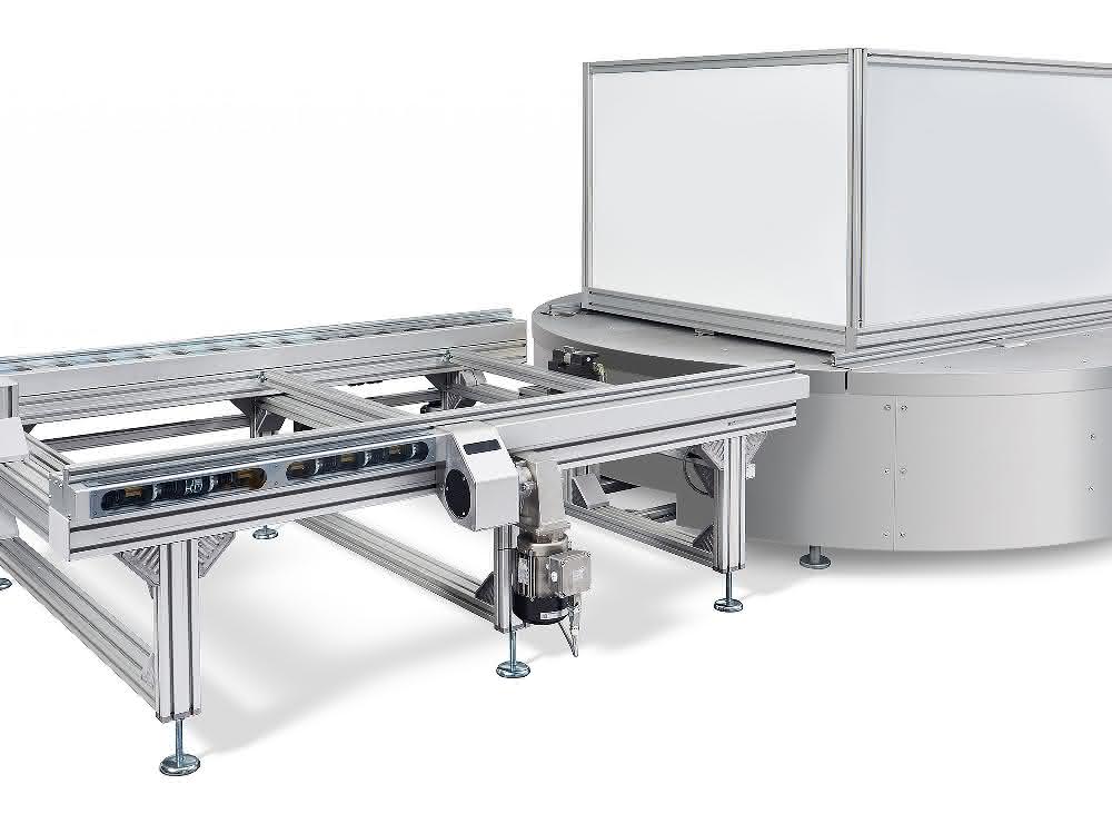 Heavy-duty turntable