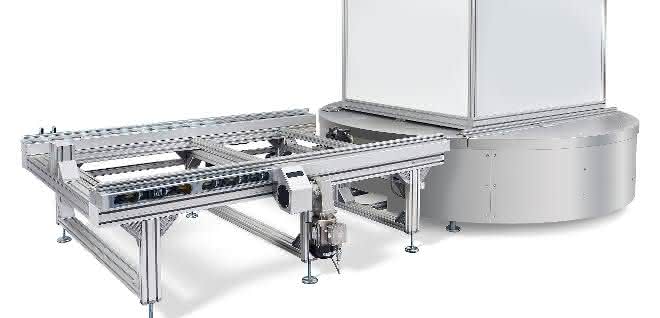 Heavy-duty turntable