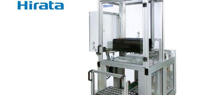 Electric palletizer Electric palletizer