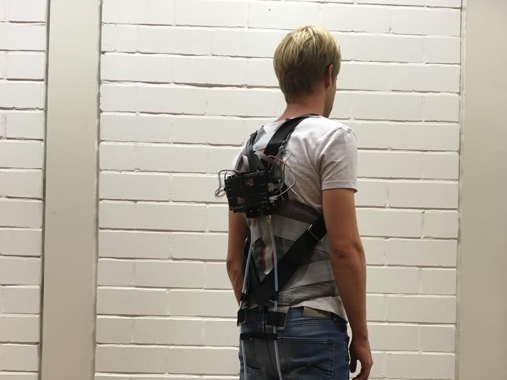 Back exoskeleton Back exoskeleton