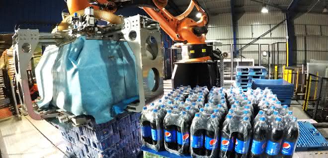 Kuka provides the right logistics for Pepsi Kuka provides the right logistics for Pepsi