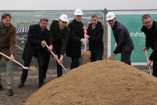 BEOS Logistics breaks ground for huge logistics center