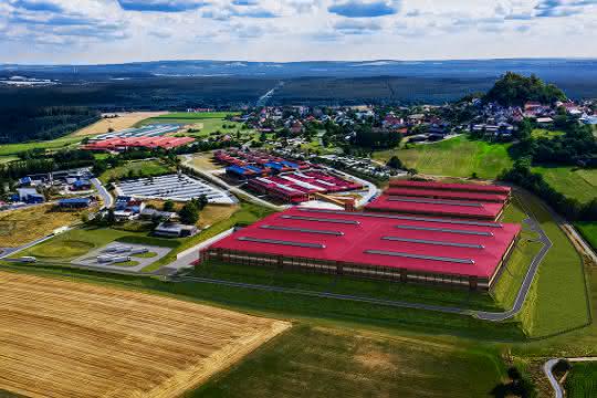 Witron sales successfully pass the billion mark