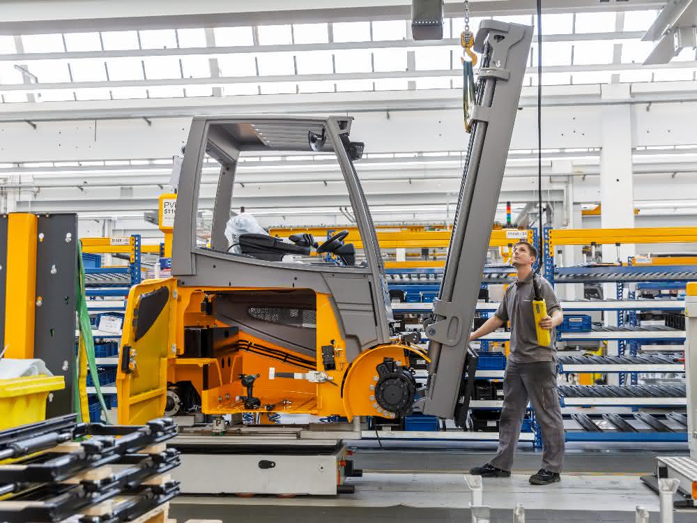 Jungheinrich presents record result for 2021