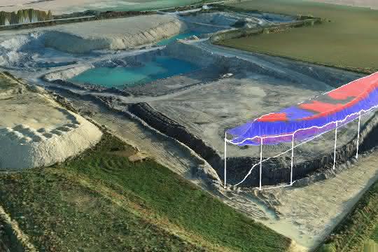 Holcim testet Drohnenvermessung für Bestandsermittlung und Geländeaufmaß