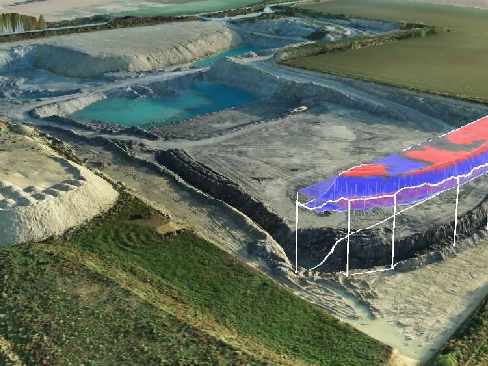 Holcim testet Drohnenvermessung für Bestandsermittlung und Geländeaufmaß