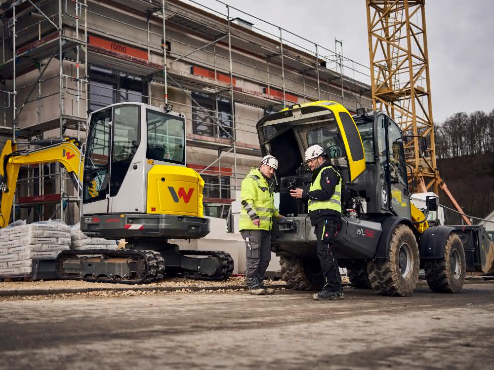 Neue Bausoftware von Wacker Neuson