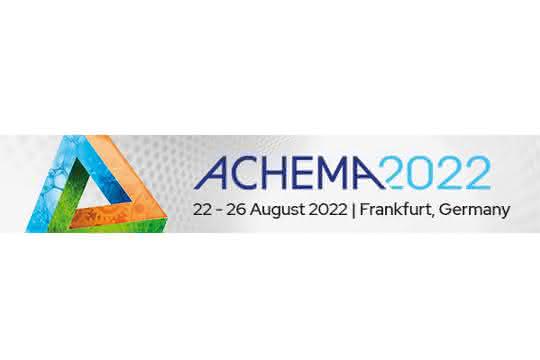 Achema-Logo / Banner
