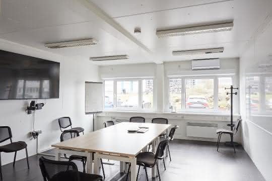 Algeco übergibt temporäres Bürogebäude nach nur gut drei Wochen Algeco übergibt temporäres Bürogebäude nach nur gut drei Wochen