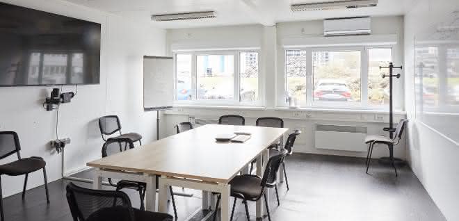 Algeco übergibt temporäres Bürogebäude nach nur gut drei Wochen