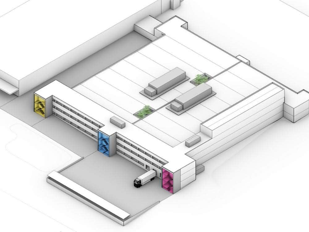 Intralogistics for production supply