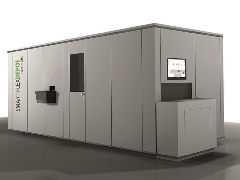 Lager- und Kommissioniersystem Smart-Flexdepot Lager- und Kommissioniersystem Smart-Flexdepot