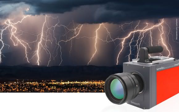 Thermal imaging camera: High-speed thermography in full resolution