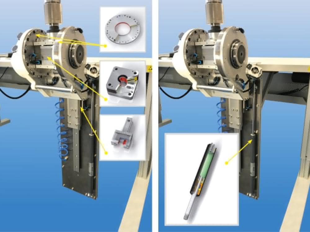 tech-solute sample head holder