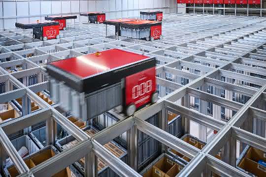 LogiMAT 2022: Containers on the move with Element Logic