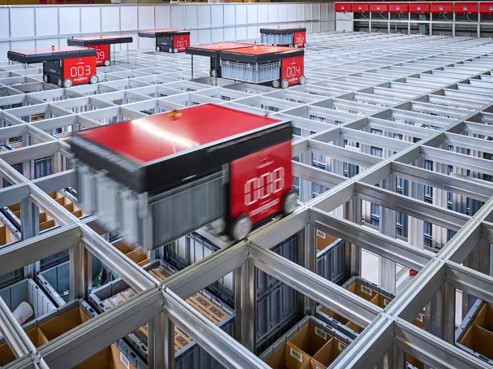 LogiMAT 2022: Behälter unterwegs mit Element Logic