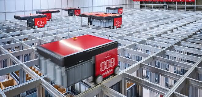 LogiMAT 2022: Behälter unterwegs mit Element Logic